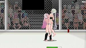 princess of the ring 2 isabel battles natasha in fierce street wrestling clash