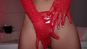 Colombian latina fan's tight pussy hotel pound hidden from stepbro