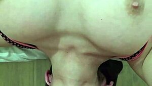 morena fitness chick comes home horny from gym i had to fuck her hard right there