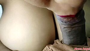 i couldn't resist my step-daughter seducing me her horny step-father for wild fucking in bedroom