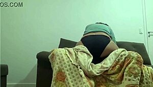 real stepmom grabs stepson's fat cock and bounces hard in taboo ride
