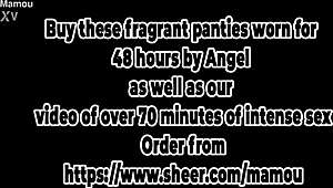 french blonde housewife mamou angel teases with toys rips clothes licks huge tits orgasms deepthroat curvy rimjob footjob