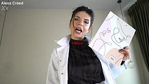 dr creed diagnoses my repressed cuckold urges with his femdom humiliation play 😈🔒