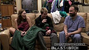 hey nova's pussy blasted hard with hot cum