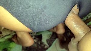 Venezuelan wife big tits beg for hot cum in tight asshole