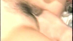 Vintage Kristal Creampies Drip In Retro Passion