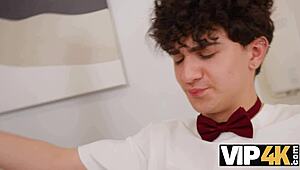 lexy flexy gulps dick hard right in front of cuck boyfriend