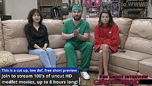 doctor tampa probes brooklyn rossi's tight urethra depths