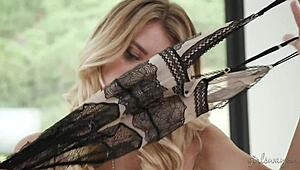 Natalia Starr and Whitney Wright finger lick each others wet pussies 👅💦🌸