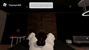 mi culo enorme siendo destrozado por el monstruo negro de papi... femboy grita!