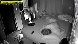 mature slut wife slurps gloryhole cocks while hubby naps backstage 😈💦