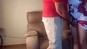 Fucking 18-year-old stepdaughter while wife at work taboo