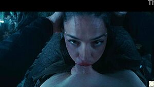 ass to mouth with this kinky spanish goddess... she's ridin rough anal deepthroat gaggin me under stars in nature!