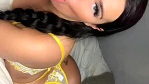 experienced slutty british girlfriend teases webcam secrets