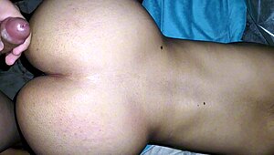 latina single mom fucked doggystyle while kids play nearby