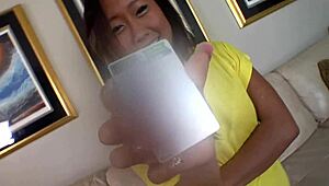 hey asian mommy, wanna watch me suck this huge cock then get fucked doggystyle?