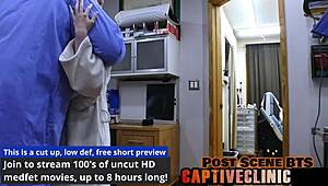 Nurse in Latex Gloves Spreads Ass for Patient POV - Who Needs Fair Play?!