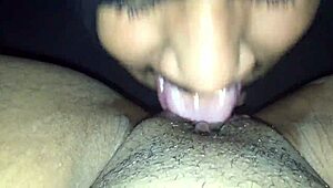 Behold the Ebony Queen unleash monster squirt blasts from her nasty black clit!