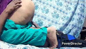 indian doctor fucks nurse doggystyle in hospital bathroom