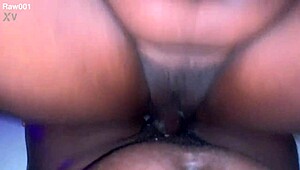 quick bareback oiled ass cowgirl ride with pierced gay babe!