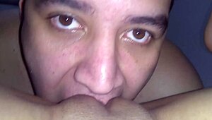 My hubby and I got so horny waiting for our bull that we started with passionate rimjob ass worship then fucked hard in homemade cuckold swingers domination