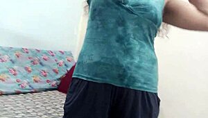 step brother-in-law goes crazy for bhabhi debor pussy