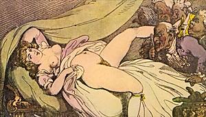 detailed vintage erotic drawings showcase hairy antique retro fantasies