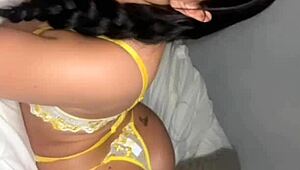 experienced slutty british girlfriend teases webcam secrets