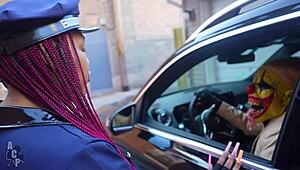 yo charlie nasty bbw cop slut fucked by bbc outdoors choice yours?