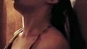 who takes the deepest throat in this random pickup facefuck challenge