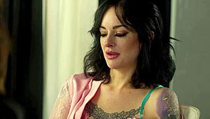 hey isabella nice lysagna del ray sage hunter inked babes licking juicy pussies lesbian fun