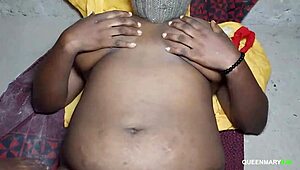 i spot my hot landlady in the garden and fuck her wet pussy up close