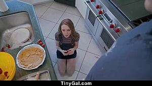 craving to pound my horny little 18+ stepsis tight pussy doggystyle?