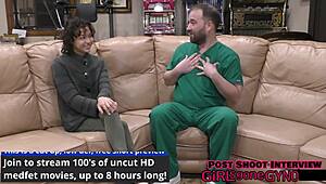 doctor tampa probes brooklyn rossi's tight urethra depths