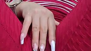 FROTANDO MI COÑO LEGGINS WET CUMMING DIRTY TALK