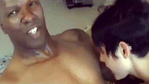 Amateur Brunette's Tight Holes Wrecked by Massive BBC