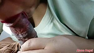 i couldn't resist my step-daughter seducing me her horny step-father for wild fucking in bedroom