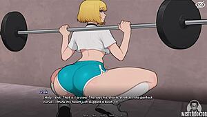 bunkered with horny femboy i cant resist fingering that ass