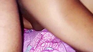 black teen 18+ craves that hard fast morning missionary pounding from older guy