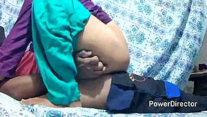 indian doctor fucks nurse doggystyle in hospital bathroom