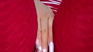 FROTANDO MI COÑO LEGGINS WET CUMMING DIRTY TALK
