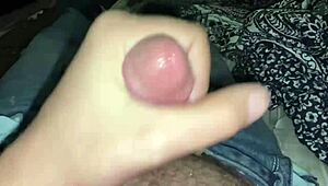 Small Clit SISSY Squirt-Fills Your Face with Cum Load!