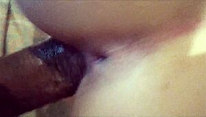 man her moans drive me crazy while i pound my submissive stepdaughter pov and blast that facial