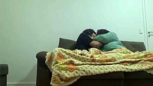 real stepmom grabs stepson's fat cock and bounces hard in taboo ride