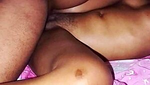 black teen 18+ craves that hard fast morning missionary pounding from older guy