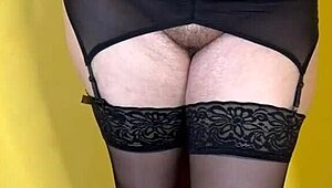 My cuckold husband watches big boobed wife cheat creampie unprotected