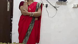 Painter's Secret Home Call on Lonely Indian Housewife