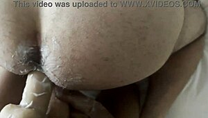 hey monika fox is owning that fan with her deep fisting dap anal strap-on destruction right here