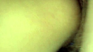 fat pussy asian pov creampie covered in thick cum