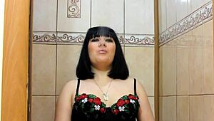 A Milf Smokes Cums Fingering Hairy Pussy Toilet Fetish